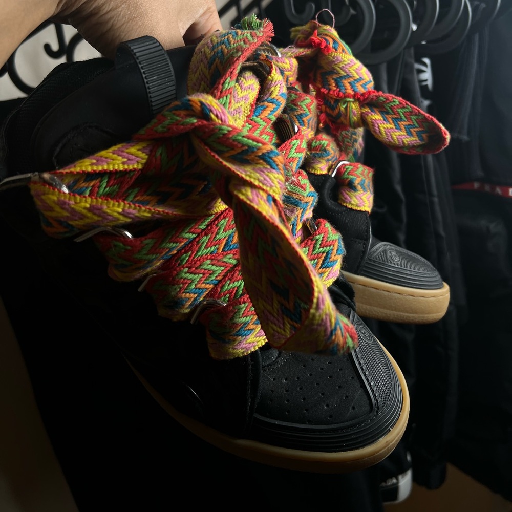 Lanvin curb sneakers size 40